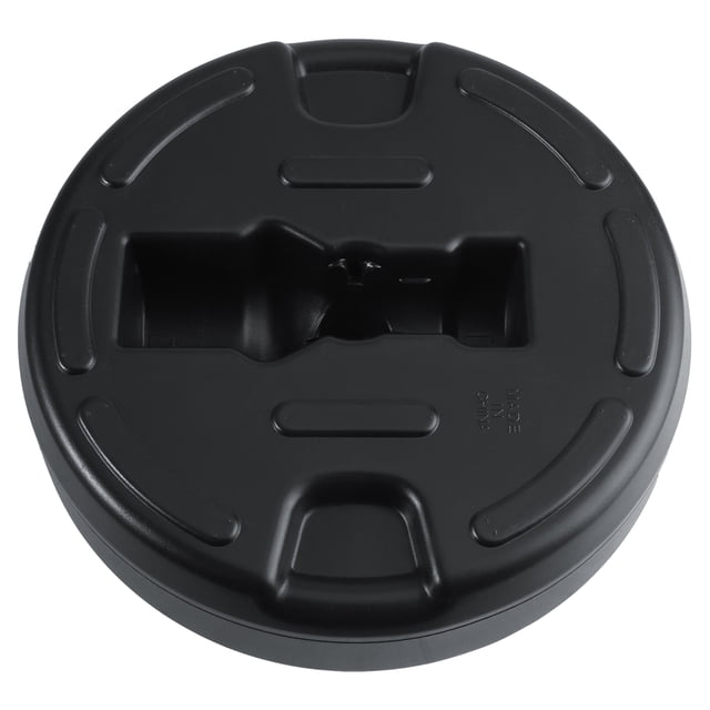 Base Para Sombrilla de Patio, 14.2 Pulgadas, Resistente, Con Agua Y, Rellenable, Para Mercado, Base Redonda, Base de Sombrilla Con Peso Para Césped Al Aire Libre, Jardín,