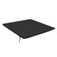 thumbnail image 4 of Mantel de mesa elástico de 90 cm x 90 cm, lavable, de poliéster, cuadrado, ajustable. Negro, 4 of 9