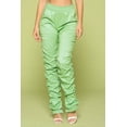 thumbnail image 1 of Leather Pu Ruched Pants M, 1 of 6