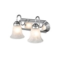 thumbnail image 3 of 4282-CH Millennium Lighting Compana - 2 Light Bath Vanity-8.5 Inch Tall and 14 Inch Wide-Chrome Finish, 3 of 5
