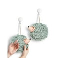 thumbnail image 1 of Toallas de mano Sophie & Panda Fuzzy Ball Hedgehog (juego de 2), 1 of 8