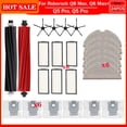 thumbnail image 2 of Accessories For Roborock Q5 Pro, Q5 Pro+,Q8 Max, Q8 Max+ Replacement Parts Main Side Brush Hepa Filter Mop Dust Bag, 2 of 5
