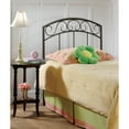 thumbnail image 4 of Hillsdale Furniture Wendell Twin Metal Headboard Textured Black, 4 of 5