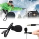 thumbnail image 2 of Ccdes Micrófono de solapa Lavalier, reducción de ruido Sonido de 360° Anti interferencia Micrófono de solapa Lavalier de 3,5 mm Manos libres para reuniones para entrevistas Cable No se aplica, 2 of 5