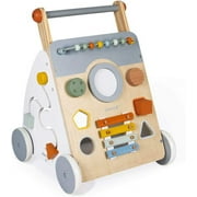 Sweet Cocoon Wooden Multi-Activity Baby Walker - Ages 12 Months+ - J04410