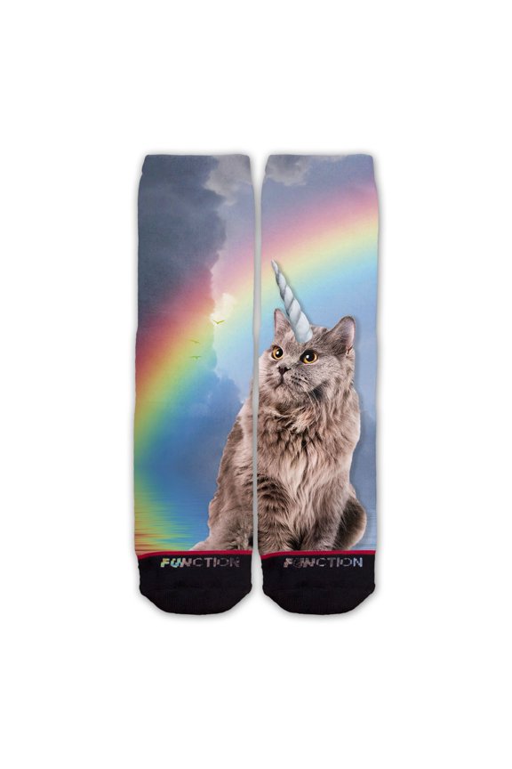 - Unicorn Cat Fashion Sock