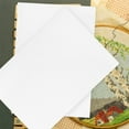 thumbnail image 4 of SOPOTUTU 4Pcs Water Soluble Stabilizer Sheets for Embroidery Patterns with Adhesive Backing White, 4 of 8