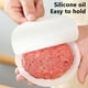 thumbnail image 5 of Papel Grueso Para Hamburguesas De Carne, Almohadilla Antiadherente Para Hamburguesas, Papel Separador De Aceite, 100 Unidades, Para Cocinar En Barbacoa, Para Asar Y Preparar Comidas, 5 of 5