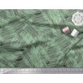 thumbnail image 2 of Soimoi Gray Cotton Voile Fabric Abstracts Abstract Decor Fabric Printed Yard 56 Inch Wide, 2 of 3