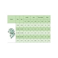 thumbnail image 4 of FEORJGP Toddler Girls Ireland Festival Outfits Infant Baby Long Sleeve Sweatshirts Crew Neck Pullover Shamrock Print Tops and Long Pants Kids 2Pcs Loose Casual Clothes Set for Spring Fall, 4 of 9