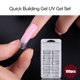 thumbnail image 4 of Espátula para gel UV de construcción rápida de 15 ml, cepillo para extensiones de uñas postizas, 4 of 8