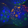 btoer-10-clear-latex-12-inch-neon-uv-blacklight-reactive-star-balloons