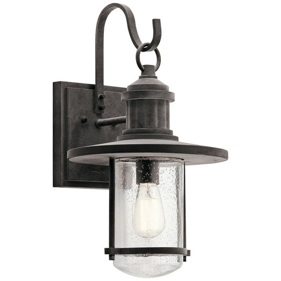 Kichler Lighting - One Light Outdoor Wall Mount - Outdoor Wall - XLarge - Rustic