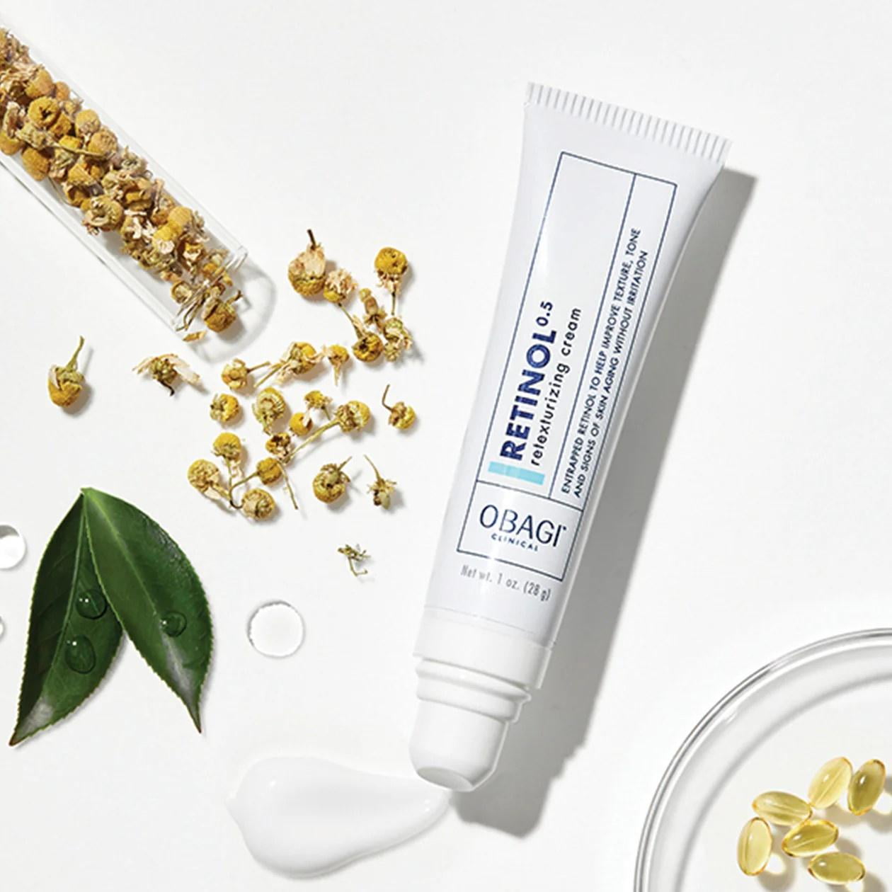 フェイスクリーム Obagi Retinol 1.0 Cream 28g Retinol 1.0 Cream for Fine Lines & Wrinkles | Obagi