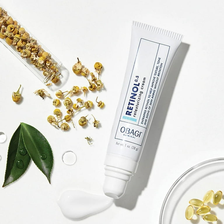 Obagi Clinical Retinol 0.5 Retexturizing Facial Cream, 1 oz