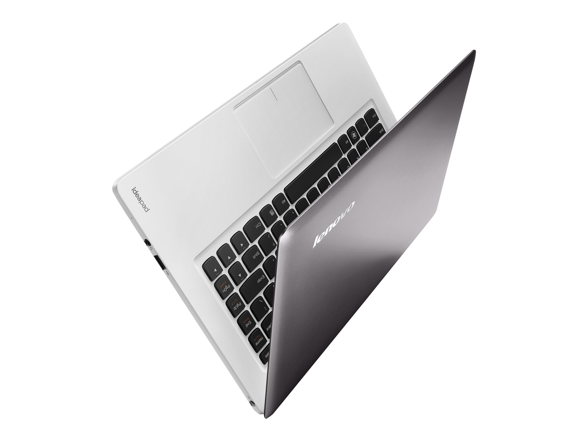 Lenovo IdeaPad U310 4375 - Ultrabook - Intel Core i3 3217U / 1.8 GHz - Win 8 HD Graphics 4000 - 4 GB RAM - 500 GB HDD (24 GB SSD cache) - 13.3" VibrantView 1366 x 768 (HD) - gray - Walmart.com