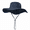 Deep Blue, variant on Wide Brim Sun Hat for Women and Men, Nylon UV Protection Outdoor Fishing Hat, Lightweight Foldable Beach Cap for Travel, Commuting, Camping, Hiking