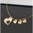 thumbnail image 2 of Heart-shaped Stainless Steel Engraved Name Necklace, 2 of 2