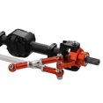 thumbnail image 2 of maskred 2pieces Durable Steering Hub Carrier For WPL MN 1/16 B14 RC Car Accessories Titanium, 2 of 6