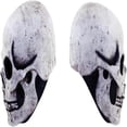 thumbnail image 3 of White Skull, Máscara de Craneo de Calavera Calaca, Máscaras de Calaveras de la Muerte Ideal para Halloween y Día de Muertos, 3 of 5