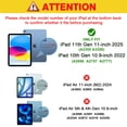 thumbnail image 2 of Protector de pantalla ProCase para iPad 11 pulgadas 11.ª generación/iPad 10.9, 2 of 8