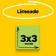 thumbnail image 3 of Notas adhesivas Post-it Super Sticky 3x3 en verde lima x5, 3 of 9