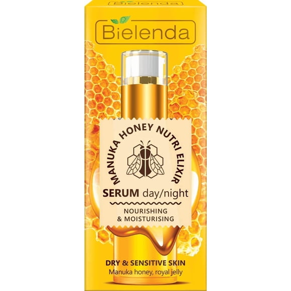 Suero Facial Bielenda Manuka Honey Nutri Elixir 30 ml