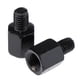 thumbnail image 5 of Scooter Motocicleta Lateral LH 10mm - RH 8mm Adaptador Negro, 5 of 7
