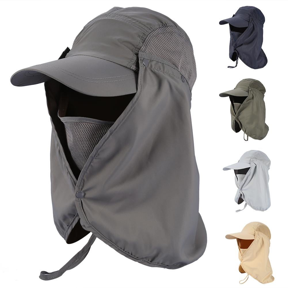 Outdoors Sun Protecting Flap Hat Choose from different colors
