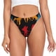 thumbnail image 1 of Balery Not All Who Wander Are Lost Hiking Tangas de Algodón para Mujer con Estampado – Ropa Interior Sexy, Transpirable, G-string-X-Large, 1 of 6