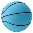 thumbnail image 2 of Pelota hinchable de baloncesto silenciosa, pelota de práctica para regatear silencioso, pelota de juguete portátil para niños, pelota que rebota de Talla 7, 2 of 8