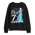 thumbnail image 1 of Frozen Boys/Girls Elsa Bright 7th Birthday Sweatshirt, 1 of 4