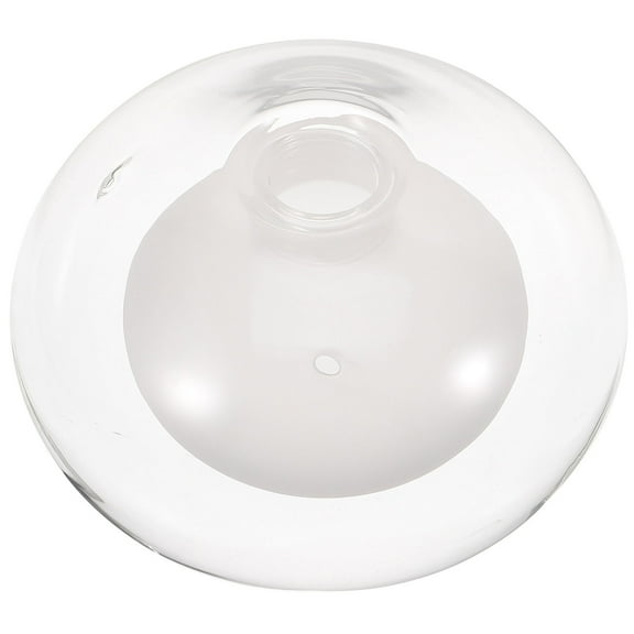 FUEENIRVA Lamp Shade Glass Lamp Shade Transparent 1Pcs