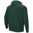 thumbnail image 3 of Men's Colosseum Green Michigan State Spartans Arch & Logo 3.0 Pullover Hoodie, 3 of 3
