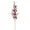 Burgundy, variant on Vickerman 27" Midnight Blue Multi Ball Glitter Spray, 4 per bag.