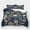 Style4, variant on 2/3pcs Gamepad Skull Urban Decay Painting Comforter Cover Set Boy Man Cool Home Textiles,Queen (90"x90")