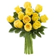 thumbnail image 4 of KaBloom: 18 Yellow Roses without vase, Next-Day Delivery, Gift for Every Occasion., 4 of 5