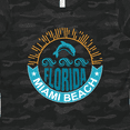 thumbnail image 4 of Inktastic Miami Beach Florida Travel Trip Women's T-Shirt, 4 of 5