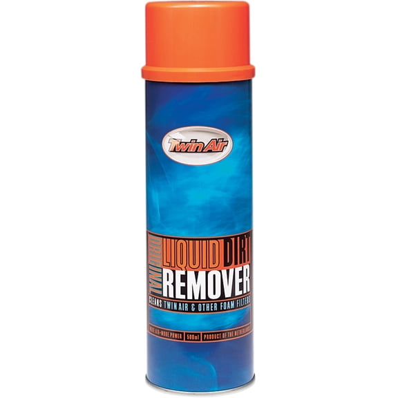 Twin Air Liquid Dirt Remover 500ml Spray for Foam Air Filters (159006)