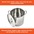 thumbnail image 7 of IMUSA 16qt Stainless Steel Stock Pot, 7 of 7