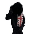 thumbnail image 5 of FINALGANG Men's Hoodies Fashion Graphic Fuzzy Trim Hooded Sweatshirt Long Sleeve Zip Up Jacket For Casual Daily Outdoor Streetwear Cozy Sweatshirts, 5 of 5