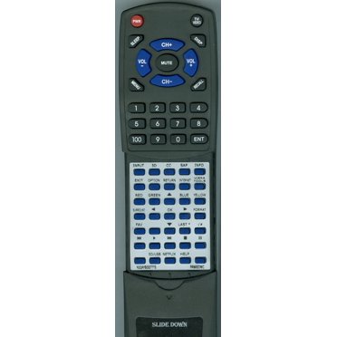 Replacement Remote for PANASONIC N2QAYB000777S, RTN2QAYB000777S, N2QAYB000777, TCP50ST50X, TCP60ST50X
