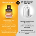 thumbnail image 4 of Gel energético You Again Super Honey Clean, con sal del Himalaya y cacao salado | Reposición de electrolitos para correr | Gel para entrenamientos de resistencia y ciclismo | Refrigerio paleo y carnív, 4 of 5