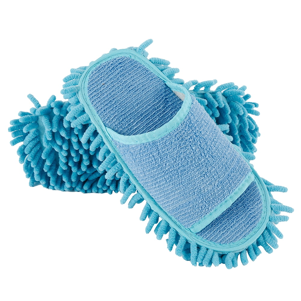 Willstar 1/2PCS Unisex Multifunctional Chenille Washable Dust Mop