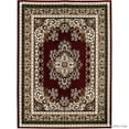 thumbnail image 2 of Allstar Burgundy Woven High Quality Rug. Traditional. Persian. Flower. Western. Design Area Rug (5' 2" x 7' 1"), 2 of 6