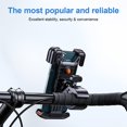 thumbnail image 4 of Bike Phone Mount Holder, Handlebar Phone Clamp For 4.6-6.9inch Phones, 4 of 5