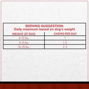 Ol' Roy Mini Munchy Bone Dog Treats, Bacon and Cheese Flavor, 19 oz