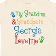 thumbnail image 4 of Inktastic Georgia Grandma Grandpa Loves Me Boys or Girls Toddler T-Shirt, 4 of 5