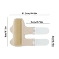 thumbnail image 4 of Birdeem Finger Splints Finger Immobilizer Bands Knuckle Sprain Corrective Immobilizer Splints Finger Rehabilitation Finger Immobilization on Both Sides., 4 of 10