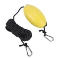 thumbnail image 1 of Rescue Float Water Sports Accessories Rowing Boat Towing Rope Floating Fish Line With Stainless Steel Kayak Hook EVA Buoy, 1 of 8